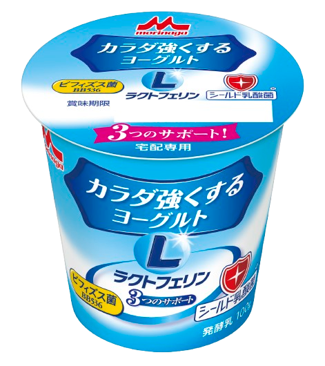 森永カラダ強くするヨーグルトの商品画像