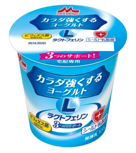 森永カラダ強くするヨーグルトの商品画像