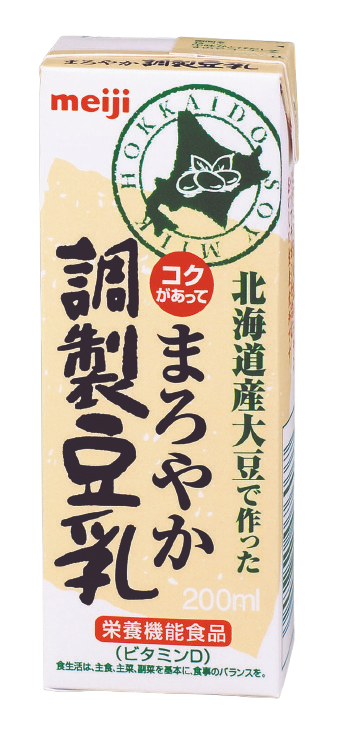 明治まろやか調整豆乳