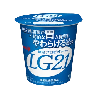プロビオヨーグルトLG21市販用商品の商品画像