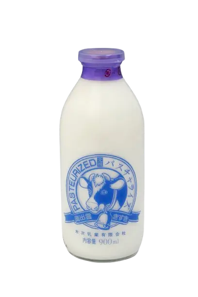 低温殺菌、木次牛乳